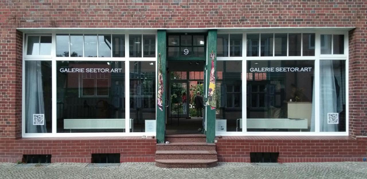 Gaestewohnung Seetor Lenzen Εξωτερικό φωτογραφία